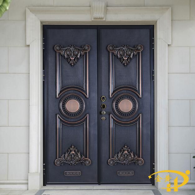 别墅铜门分享铜门油漆工艺以及维护保养方法