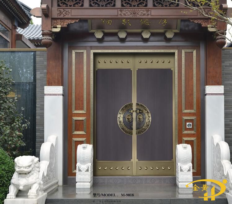 沈阳铜门厂家分享豪宅别墅为什么选择铜门「权威分析」